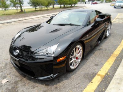 A la venta un Lexus LFA