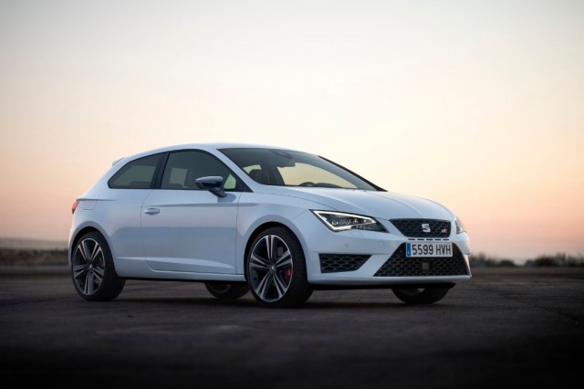 Llega el nuevo SEAT León Cupra 2014