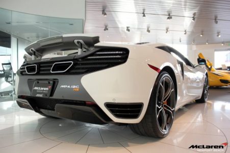 McLaren 12C High Sport Edition a la venta