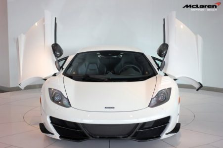 McLaren 12C High Sport Edition a la venta