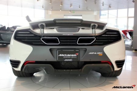 McLaren 12C High Sport Edition a la venta