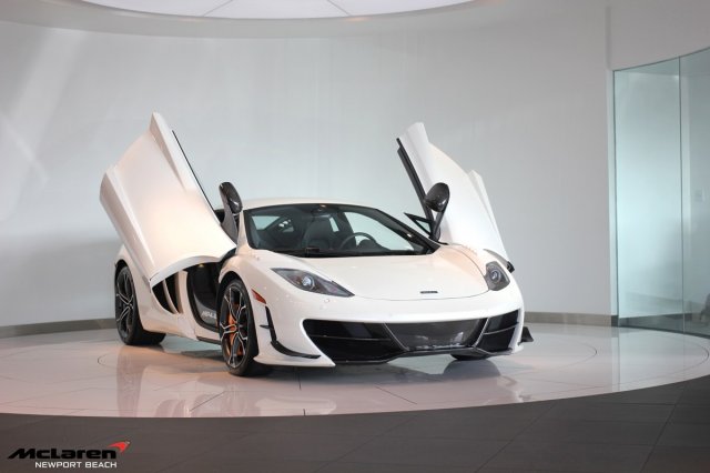 Primer anticipo oficial del McLaren 650S