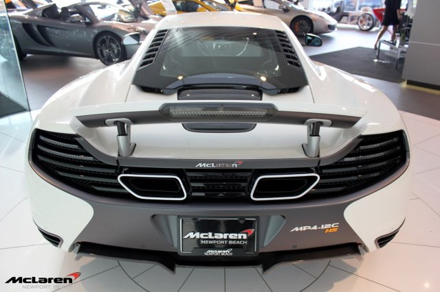 McLaren 12C High Sport Edition a la venta