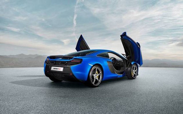 McLaren 650S, una evolución del 12C con aires de P1 1
