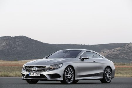 Mercedes Clase S Coupé: Elegancia y refinamiento