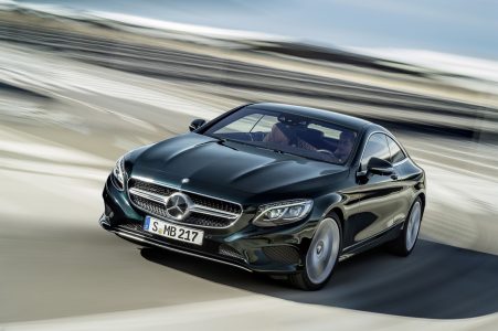 Mercedes Clase S Coupé: Elegancia y refinamiento