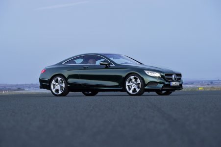 Mercedes Clase S Coupé: Elegancia y refinamiento