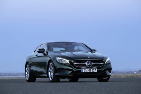 Mercedes Clase S Coupé: Elegancia y refinamiento