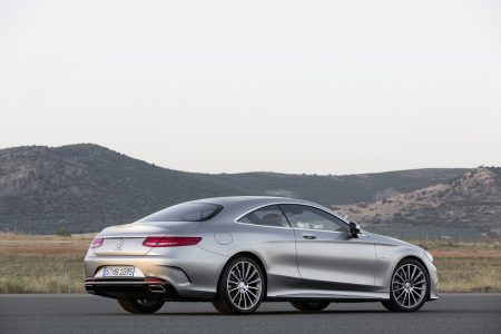 Mercedes Clase S Coupé: Elegancia y refinamiento