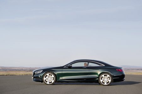 Mercedes-Benz S 500 4MATIC Coupé (C 217) 2013