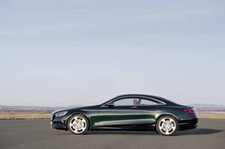 Mercedes Clase S Coupé: Elegancia y refinamiento