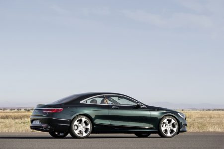 Mercedes Clase S Coupé: Elegancia y refinamiento