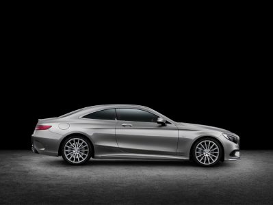 Mercedes Clase S Coupé: Elegancia y refinamiento