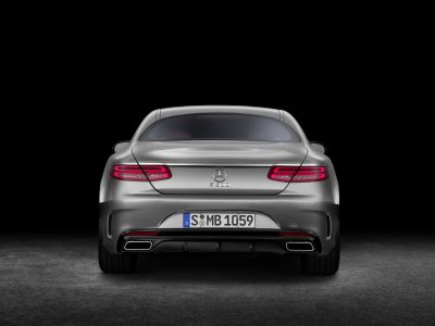 Mercedes Clase S Coupé: Elegancia y refinamiento