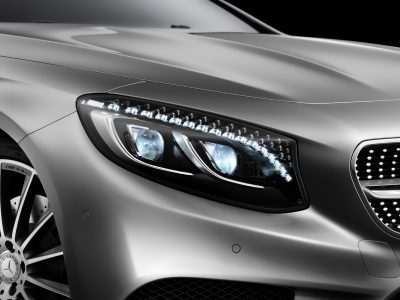 Mercedes Clase S Coupé: Elegancia y refinamiento