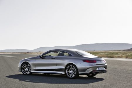 Mercedes Clase S Coupé: Elegancia y refinamiento