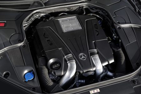 Mercedes-Benz S 500 4MATIC Coupé (C 217) 2013