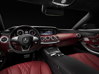 Mercedes Clase S Coupé: Elegancia y refinamiento