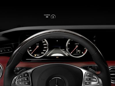 Mercedes Clase S Coupé: Elegancia y refinamiento