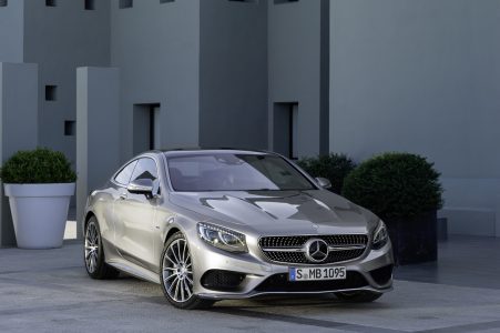 Mercedes Clase S Coupé: Elegancia y refinamiento