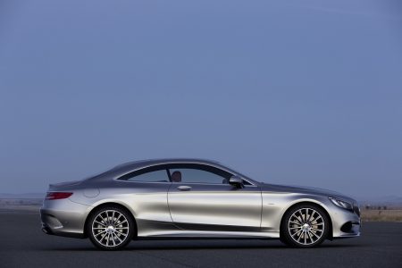 Mercedes Clase S Coupé: Elegancia y refinamiento