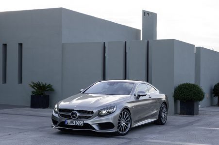 Mercedes Clase S Coupé: Elegancia y refinamiento