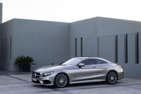 Mercedes Clase S Coupé: Elegancia y refinamiento