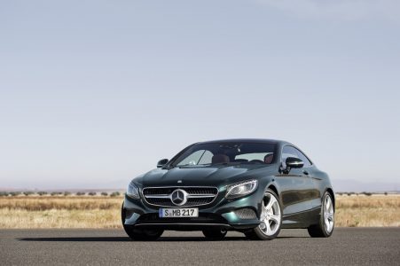 Mercedes Clase S Coupé: Elegancia y refinamiento