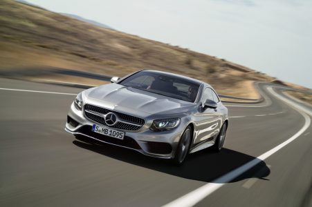 Mercedes Clase S Coupé: Elegancia y refinamiento