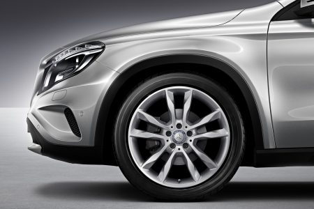 Mercedes nos muestra el catálogo de accesorios originales para el GLA