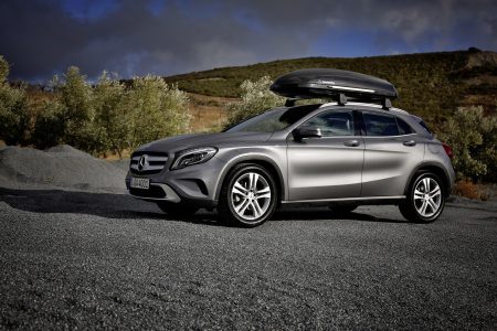 Mercedes nos muestra el catálogo de accesorios originales para el GLA