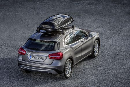 Mercedes Benz, Fahrvorstellung, Granada 2014, GLA 200 CDI, Komfo