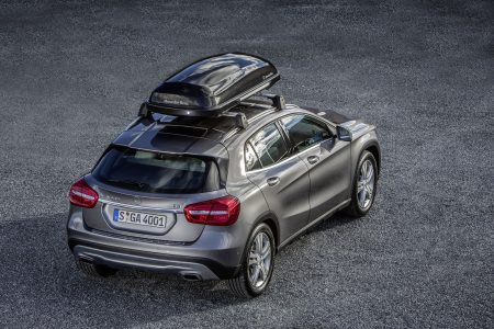 Mercedes nos muestra el catálogo de accesorios originales para el GLA