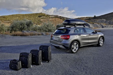 Mercedes Benz, Fahrvorstellung, Granada 2014, GLA 200 CDI, Komfo