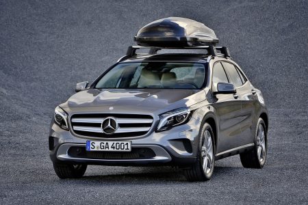 Mercedes Benz, Fahrvorstellung, Granada 2014, GLA 200 CDI, Komfo