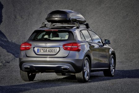 Mercedes nos muestra el catálogo de accesorios originales para el GLA