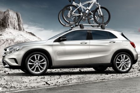 Mercedes nos muestra el catálogo de accesorios originales para el GLA