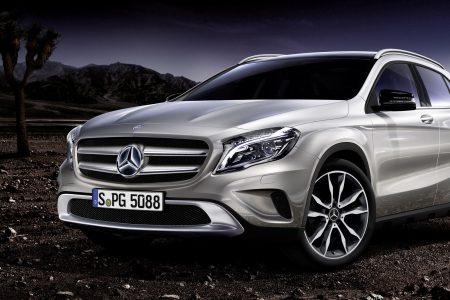 Mercedes-Benz Accessories, Collection GLA-Klasse
