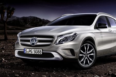 Mercedes nos muestra el catálogo de accesorios originales para el GLA