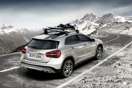 Mercedes nos muestra el catálogo de accesorios originales para el GLA