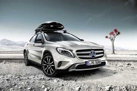 Mercedes nos muestra el catálogo de accesorios originales para el GLA