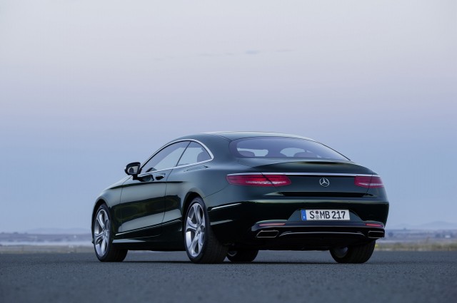 Mercedes Clase S Coupé: Elegancia y refinamiento