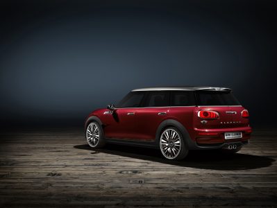 MINI Clubman Concept: Redescubriendo lo que será el nuevo Clubman