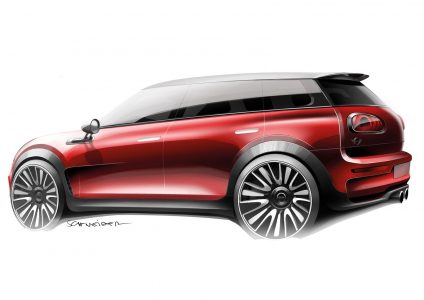 MINI Clubman Concept: Redescubriendo lo que será el nuevo Clubman