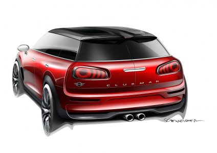 MINI Clubman Concept: Redescubriendo lo que será el nuevo Clubman