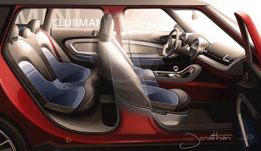 MINI Clubman Concept: Redescubriendo lo que será el nuevo Clubman