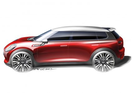 MINI Clubman Concept: Redescubriendo lo que será el nuevo Clubman