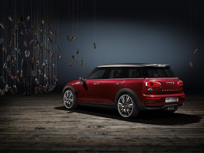 MINI Clubman Concept: Redescubriendo lo que será el nuevo Clubman