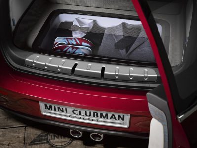 MINI Clubman Concept: Redescubriendo lo que será el nuevo Clubman