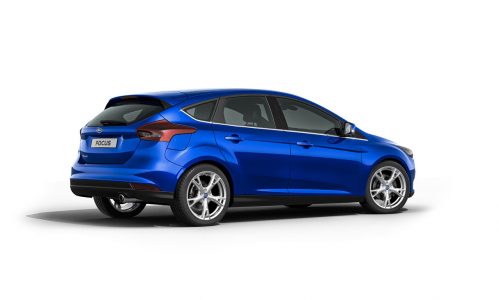 Ford Focus 2014: Oficialmente oficial